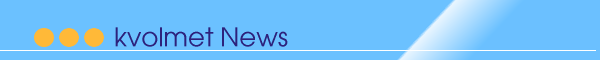 kvolmet News